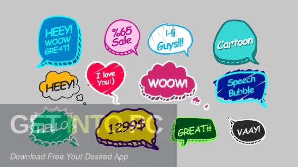 VideoHive – Animated Party Stickers After Effects Free Download