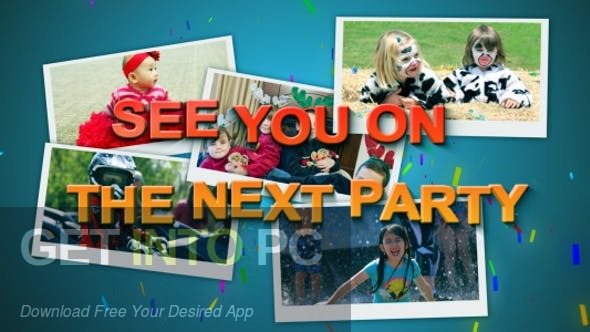 VideoHive – Animated Party Stickers After Effects Free Download