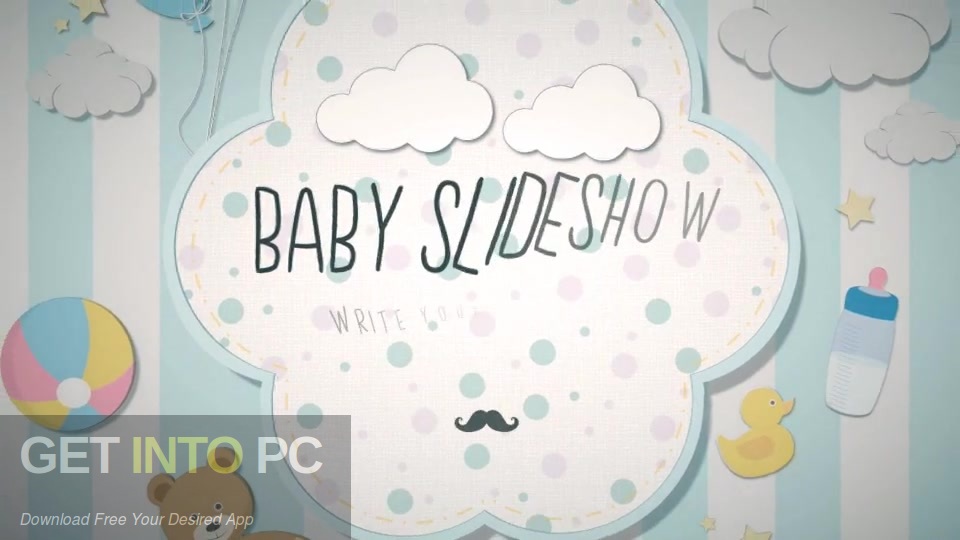 VideoHive – Baby Slideshow Template AEP Free Download
