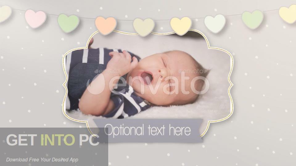 VideoHive – Baby Slideshow Template AEP Free Download