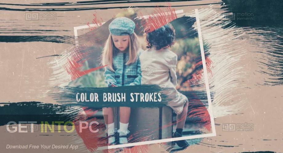 VideoHive – Brush Slideshow After Effects Free Download