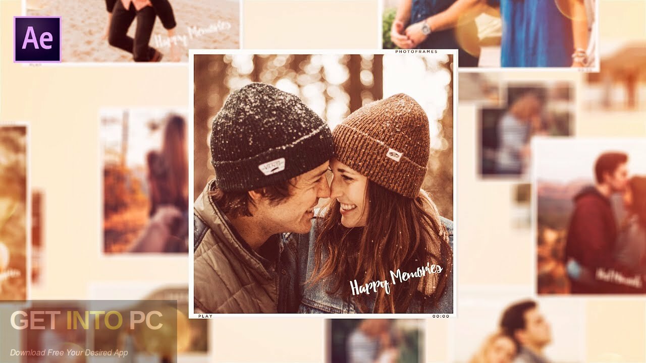 VideoHive – Brush Slideshow After Effects Free Download