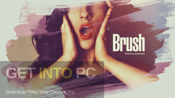 VideoHive – Brush Slideshow After Effects Free Download