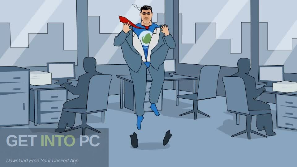 VideoHive – Cartoon Super Hero Opener AEP Free Download