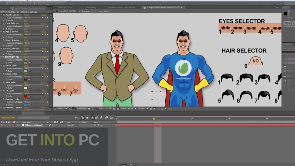 VideoHive – Cartoon Super Hero Opener AEP Free Download