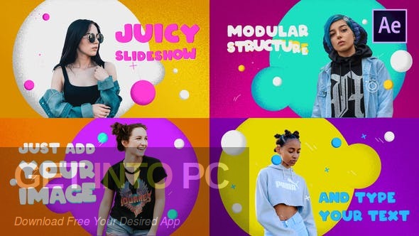 VideoHive – Colorful Stylish Slideshow After Effects Download