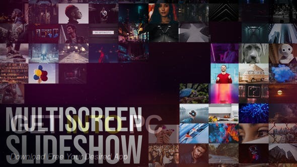 VideoHive – Colorful Stylish Slideshow After Effects Download
