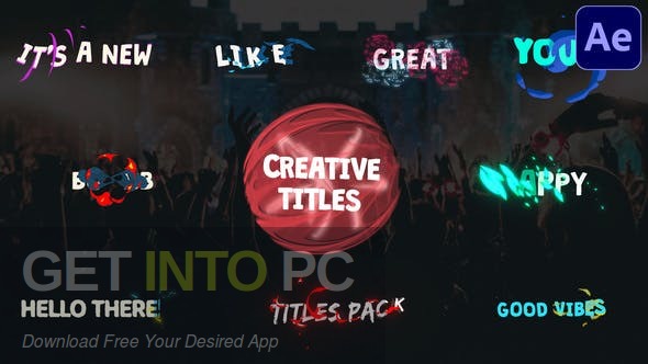 VideoHive – Expressive Titles After Effects Free Download