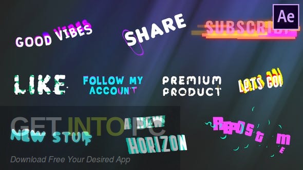 VideoHive – Expressive Titles After Effects Free Download
