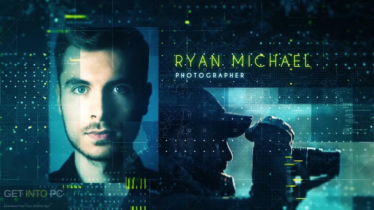 VideoHive – Face ID Promo AEP Free Download