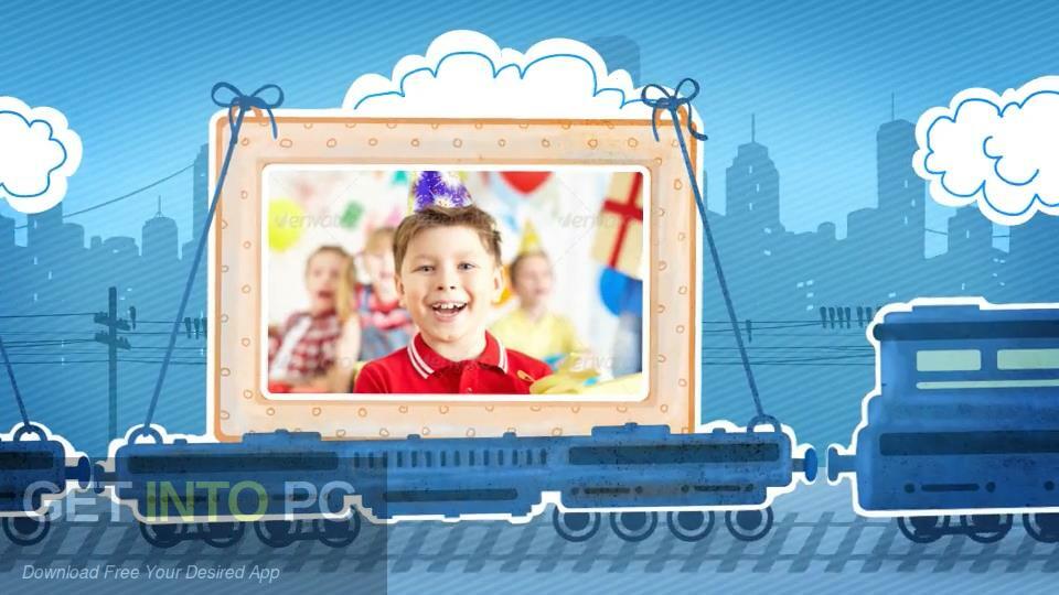 VideoHive – Funny Cartoon Frames AEP Free Download