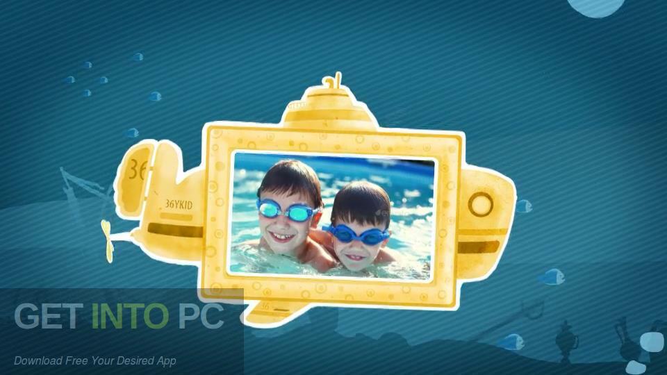 VideoHive – Funny Cartoon Frames AEP Free Download