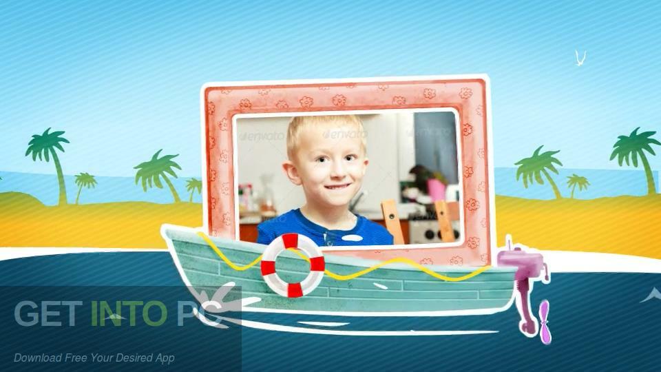 VideoHive – Funny Cartoon Frames AEP Free Download