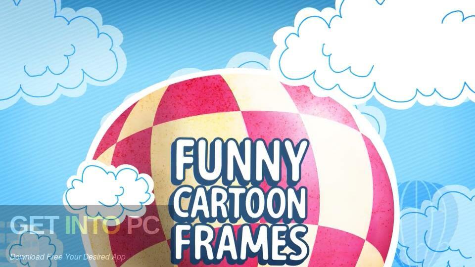 VideoHive – Funny Cartoon Frames AEP Free Download