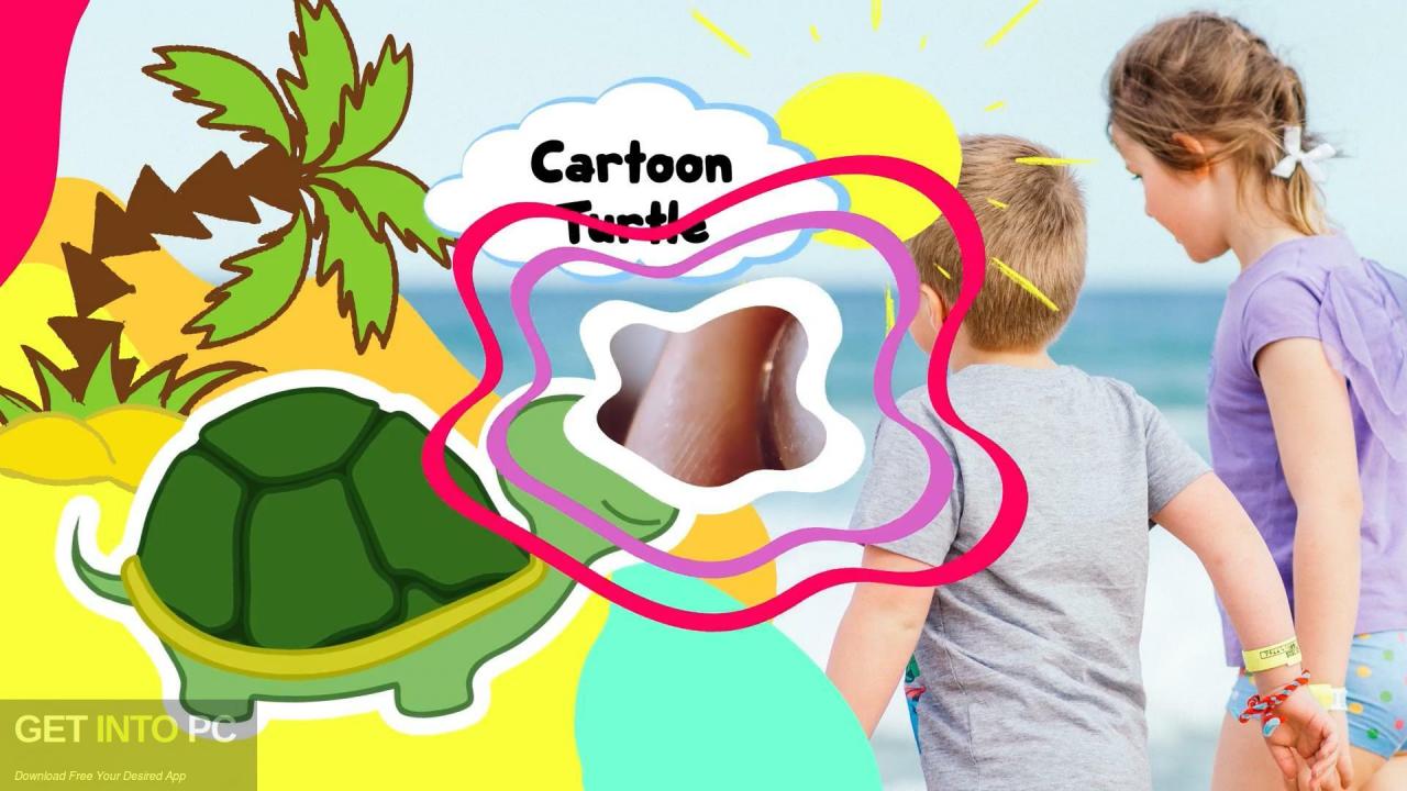 VideoHive – Funny Kids Slideshow Premiere Pro MOGRT Free Download