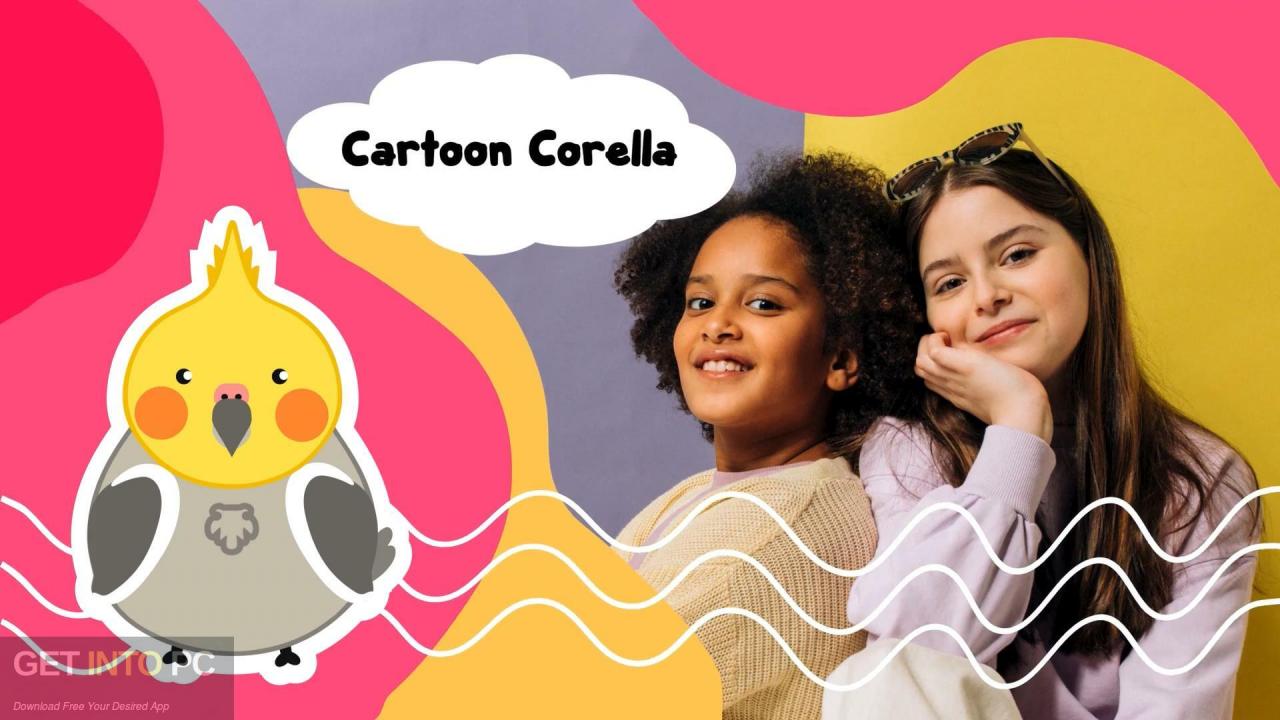 VideoHive – Funny Kids Slideshow Premiere Pro MOGRT Free Download