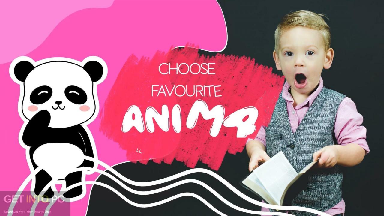 VideoHive – Funny Kids Slideshow Premiere Pro MOGRT Free Download