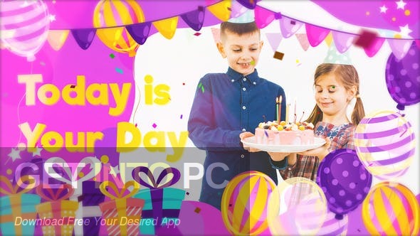 VideoHive – Happy Birthday AEP, MOGRT Free Download