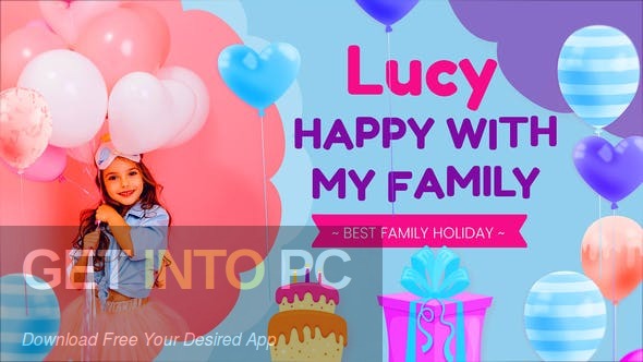 VideoHive – Happy Birthday AEP, MOGRT Free Download