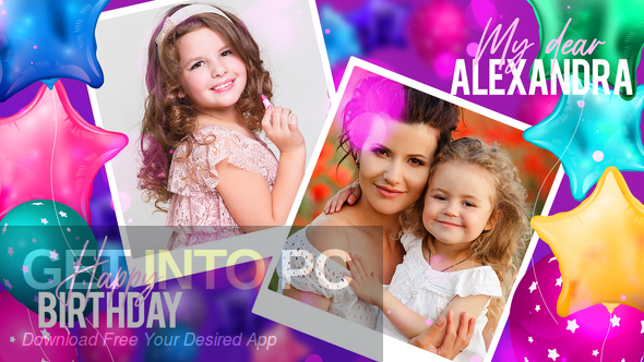 VideoHive – Happy Birthday AEP, MOGRT Free Download