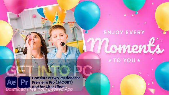 VideoHive – Happy Birthday AEP, MOGRT Free Download