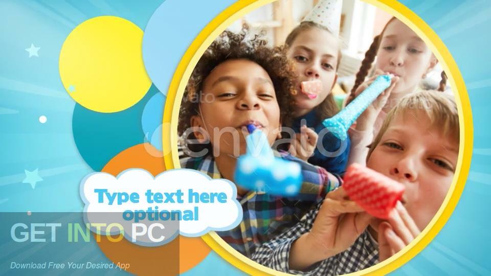 VideoHive – Kids Intro Slideshow AEP Free Download