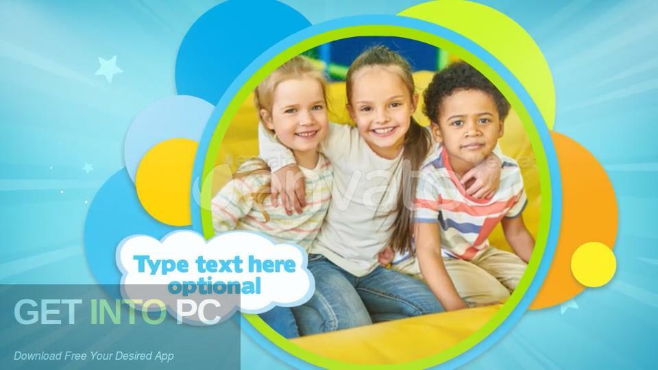 VideoHive – Kids Intro Slideshow AEP Free Download
