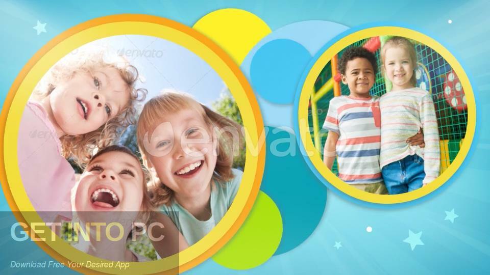 VideoHive – Kids Intro Slideshow AEP Free Download