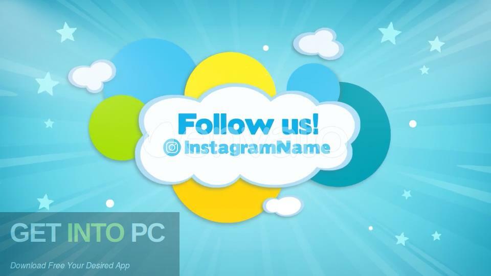 VideoHive – Kids Intro Slideshow AEP Free Download