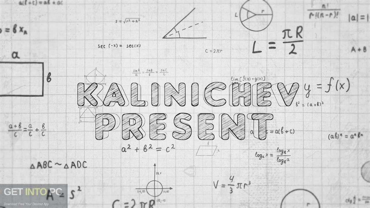 VideoHive – Math Hand Draw Intro – Premiere Pro Free Download