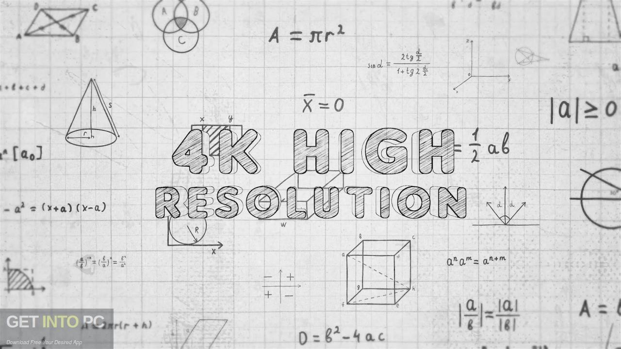 VideoHive – Math Hand Draw Intro – Premiere Pro Free Download