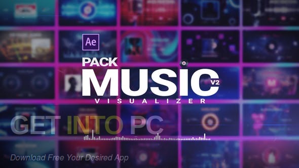 VideoHive – Music Visualizer Pack [AEP] Free Download