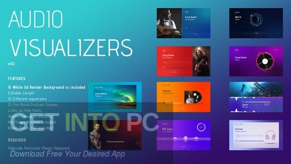 VideoHive – Music Visualizer Pack [AEP] Free Download