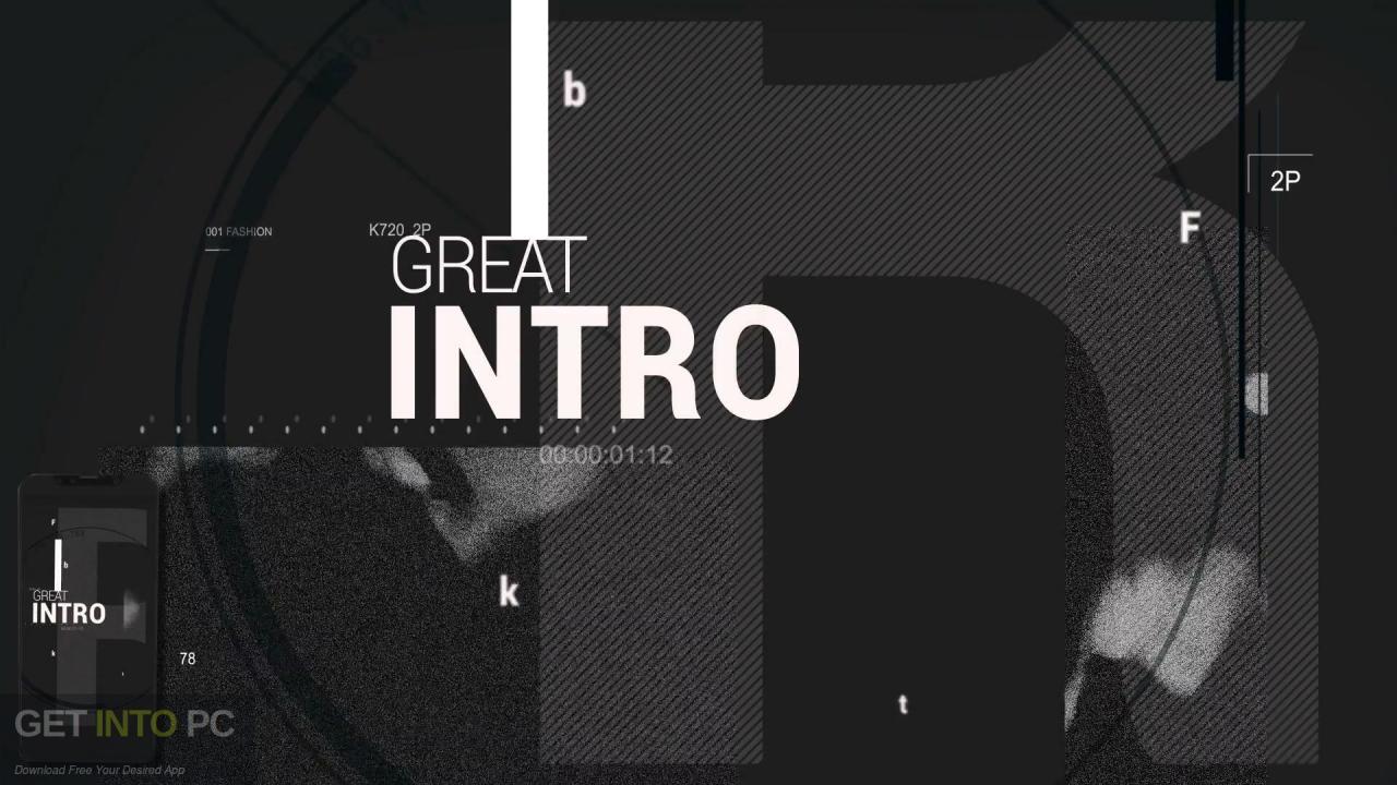 VideoHive – Opener Intro AEP Free Download