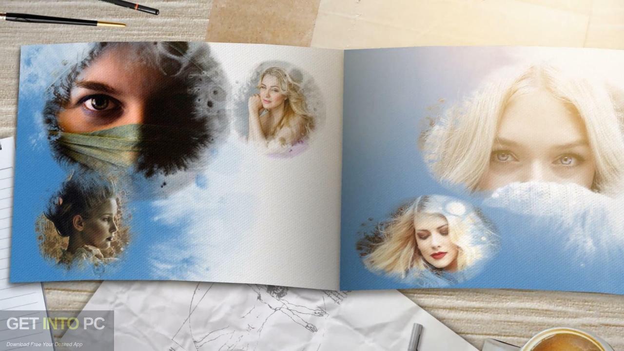 VideoHive – Paint Book AEP Free Download