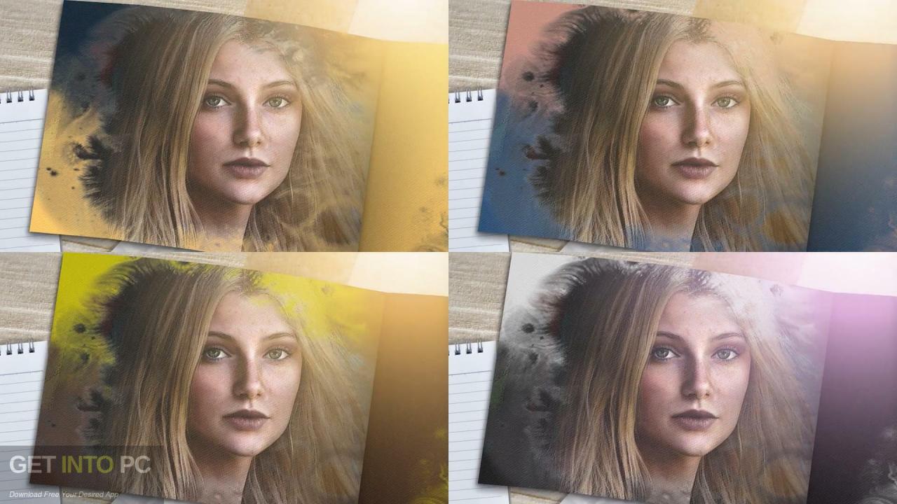 VideoHive – Paint Book AEP Free Download