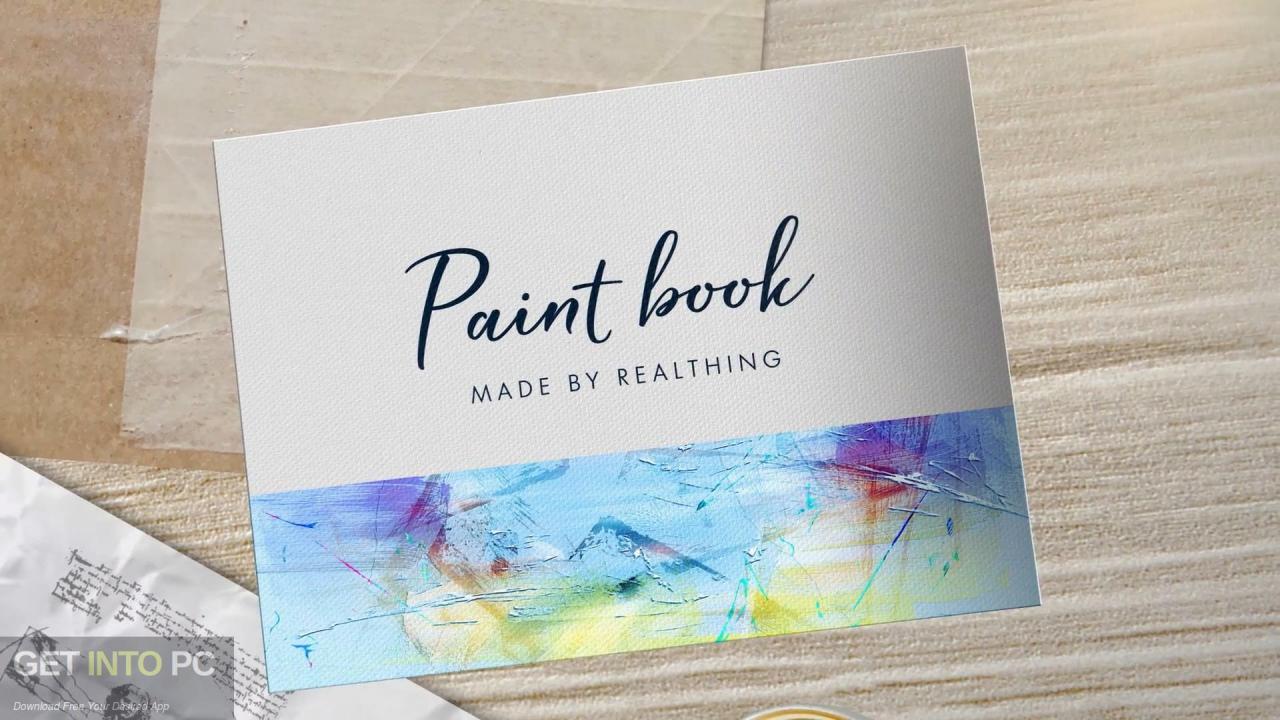 VideoHive – Paint Book AEP Free Download