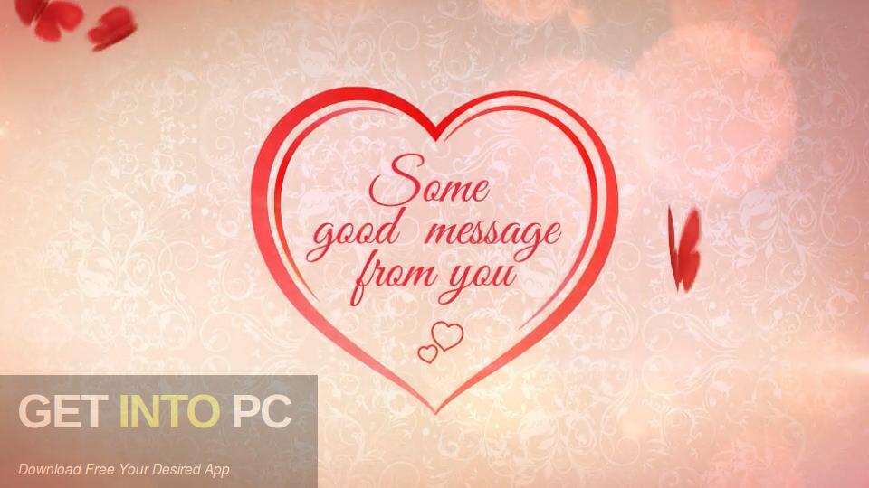 VideoHive – Romantic Heart Opener AEP Free Download