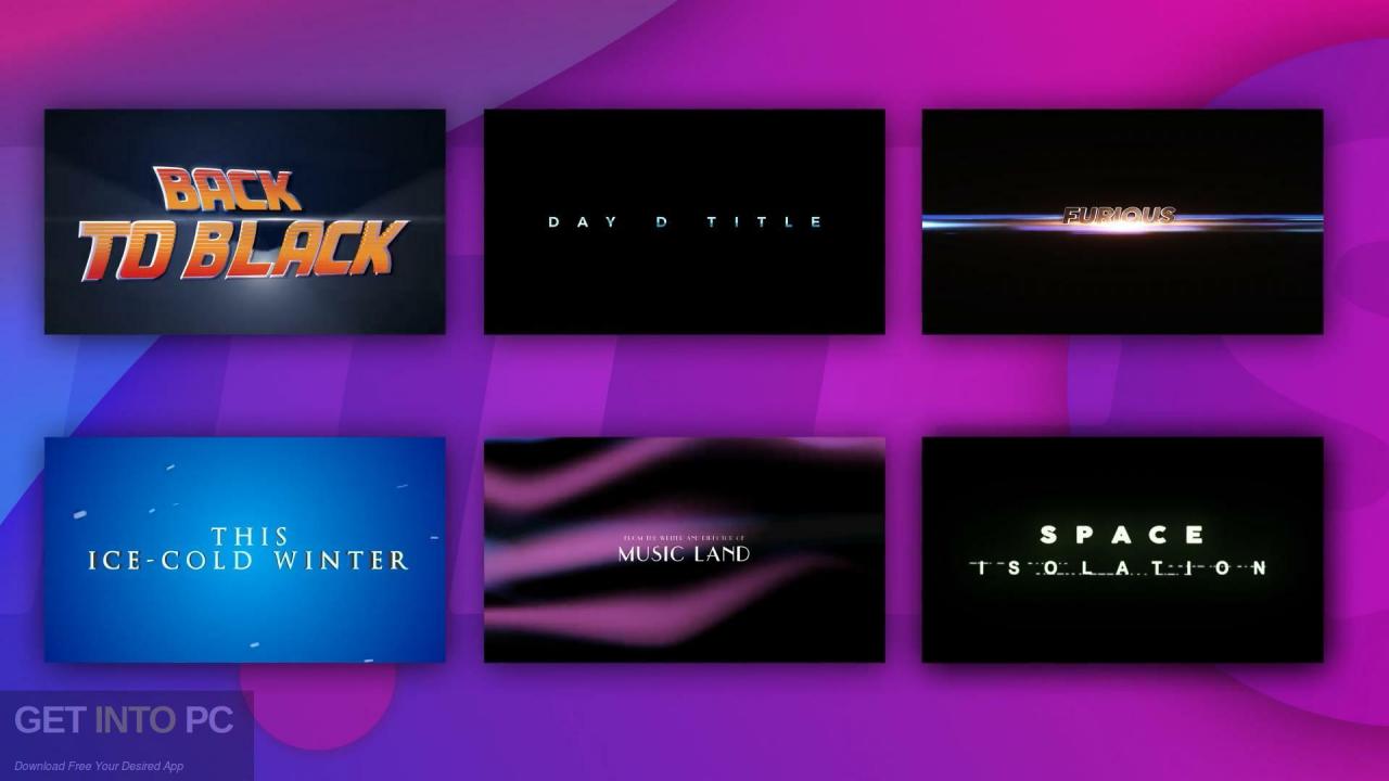 VideoHive – Trailer Mega Toolkit Premiere Pro V.2 [MOGRT, CUBE, MP4] Free Download
