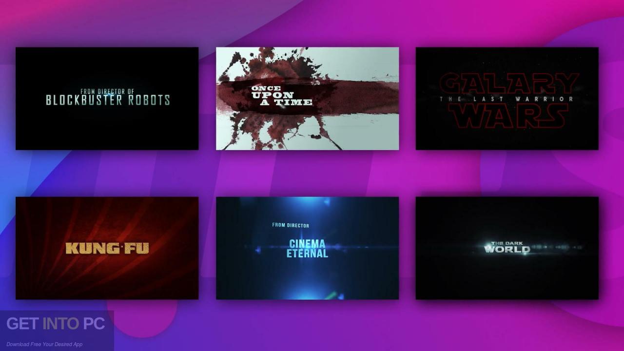 VideoHive – Trailer Mega Toolkit Premiere Pro V.2 [MOGRT, CUBE, MP4] Free Download