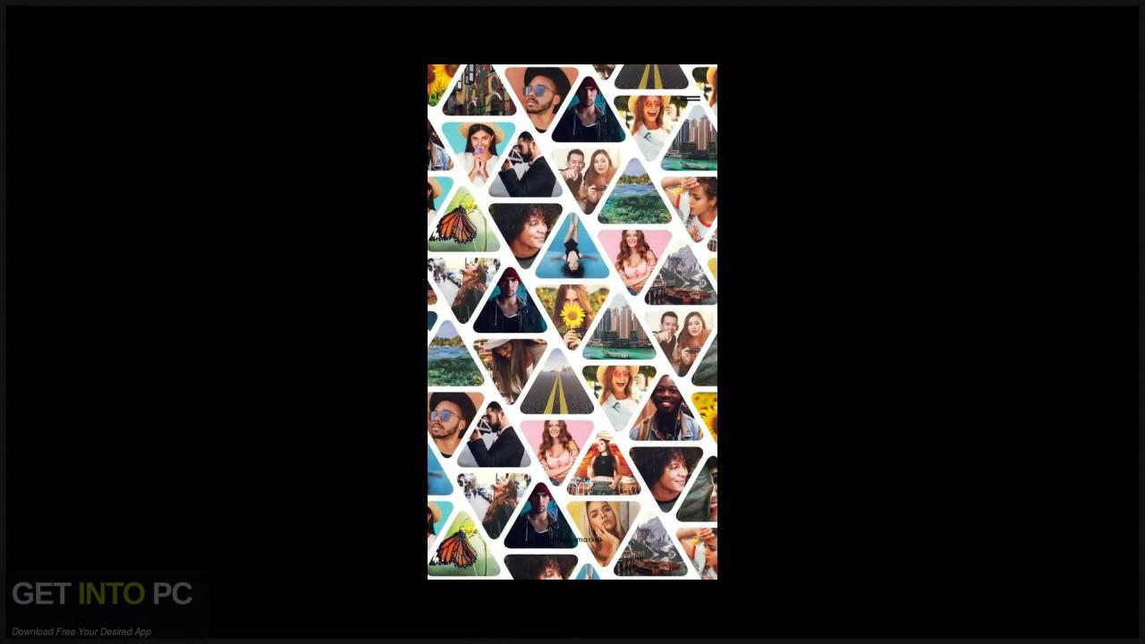 VideoHive – Triangle Photo Wall Logo Reveal AEP Free Download
