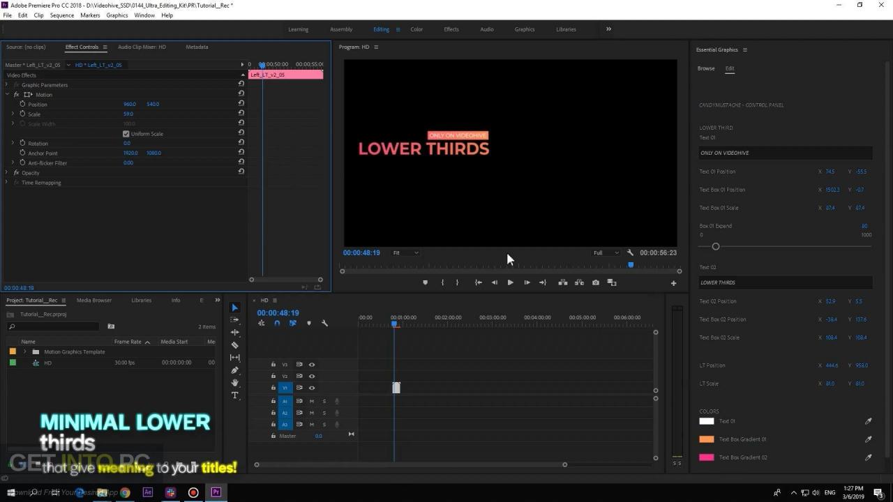 VideoHive – Ultra Editing Kit | Premiere Pro Free Download