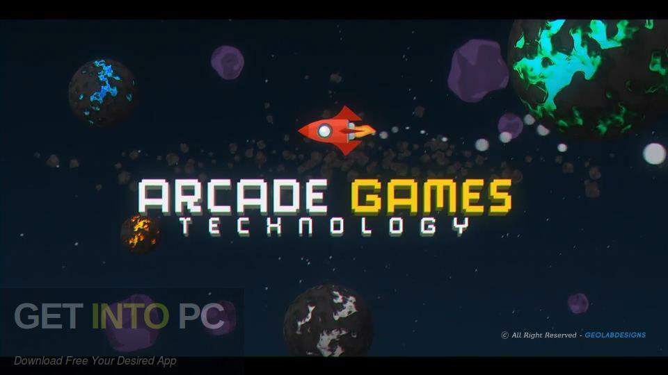 VideoHive – Video Games Titles Classic Games Intro Games Teaser AEP Free Download