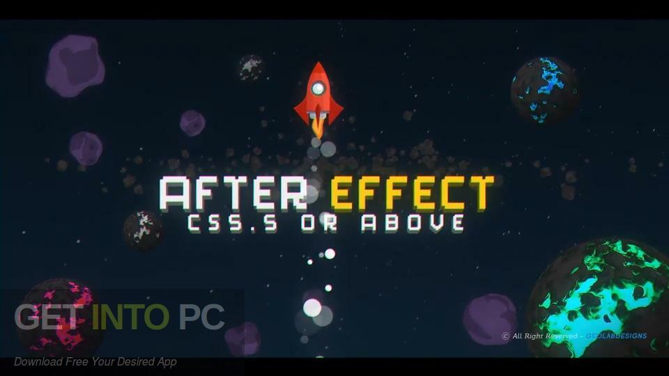 VideoHive – Video Games Titles Classic Games Intro Games Teaser AEP Free Download