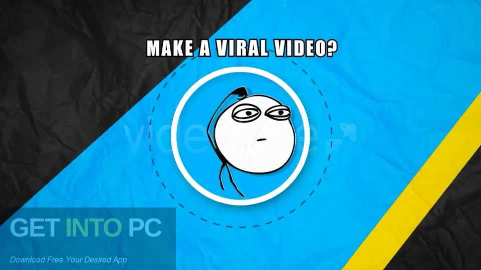 VideoHive – Viral Meme Video Maker AEP Free Download