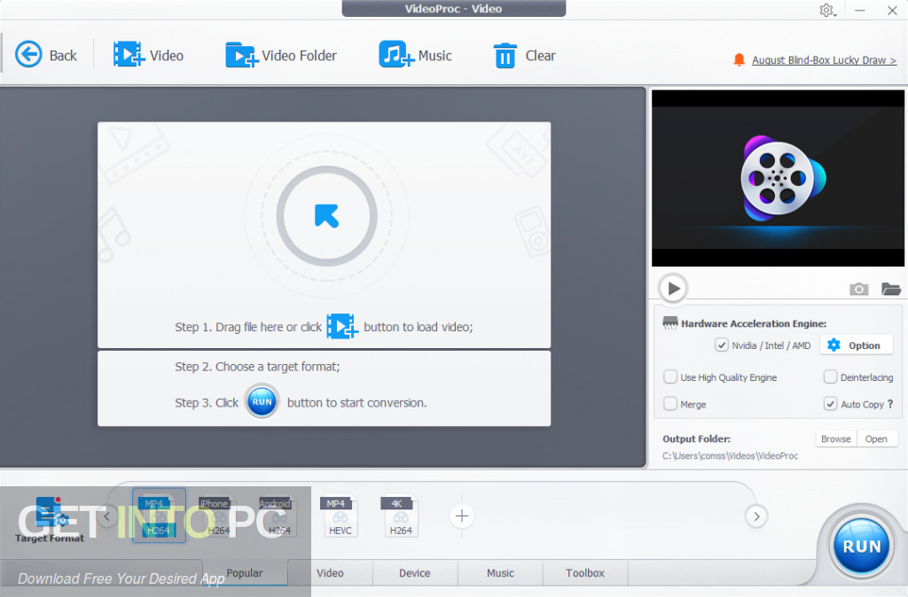 VideoProc 2021 Free Download