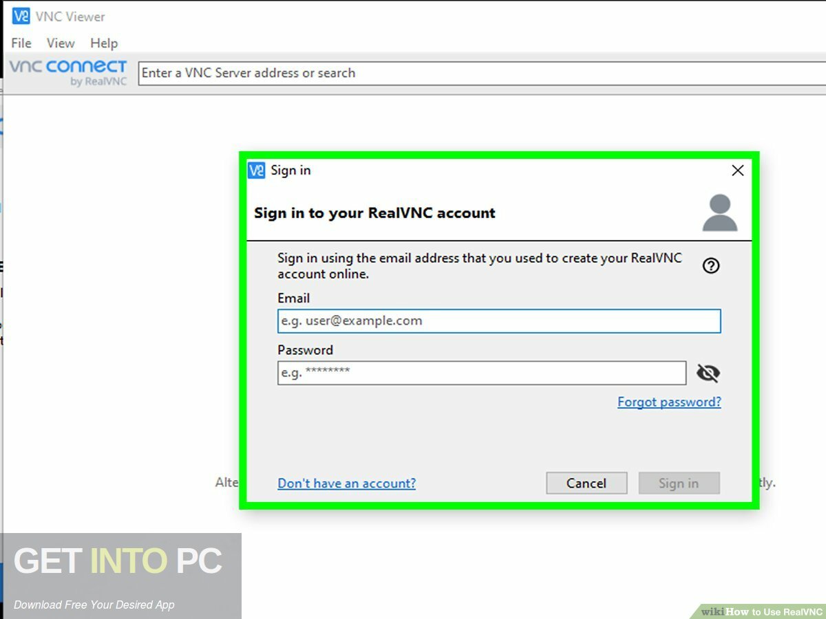 VNC Connect (RealVNC) Enterprise 2021 Free Download