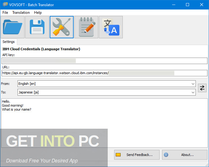 VovSoft Batch Translator Free Download