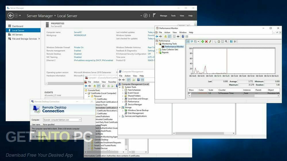 Windows Server 2008 MAY 2021 Free Download