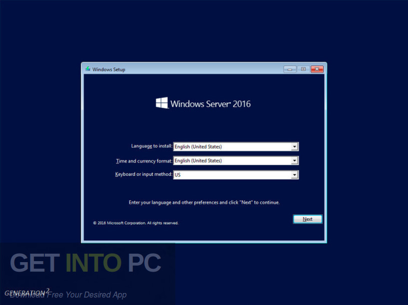 Windows Server 2016 DataCenter MAY 2021 Free Download